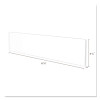 Superior Image Cubicle Nameplate Sign Holder, 8.5 x 2 Insert, Clear