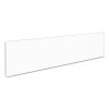 Superior Image Cubicle Nameplate Sign Holder, 8.5 x 2 Insert, Clear