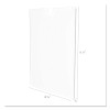 Superior Image Cubicle Sign Holder, 8.5 x 11 Insert, Clear