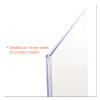 Superior Image Cubicle Sign Holder, 8.5 x 11 Insert, Clear