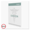 Superior Image Cubicle Sign Holder, 8.5 x 11 Insert, Clear