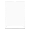 Superior Image Slanted Sign Holder, Portrait, 5 X 7 Insert, Clear