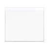 Classic Image Wall-Mount Sign Holder, Landscape, 11 x 8.5, Clear