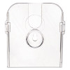 Docuholder For Countertop/Wall-Mount W/Card Holder, 4.38w X 4.25d X 7.75h, Clear