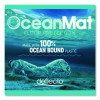 Oceanmat Carpet Chair Mat For Flat Pile Carpeted Floors, Rectangular With Lip, Straight Edges, 36" x 48", Clear
