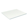 Oceanmat Carpet Chair Mat For Flat Pile Carpeted Floors, Rectangular, Straight Edges, 36" x 48", Clear
