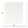 Oceanmat Carpet Chair Mat For Flat Pile Carpeted Floors, Rectangular, Straight Edges, 46" x 60", Clear