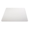 Clear All Day Use Chair Mat For Hard Floors, Rectangular, Straight Edges, 46" x 60", Clear