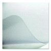 Oceanmat Hard Floor Chair Mat For Hard Floors, Rectangular With Lip, Straight Edges, 45" x 53", Clear