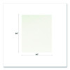 Oceanmat Hard Floor Chair Mat For Hard Floors, Rectangular, Straight Edges, 46" x 60", Clear