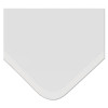 Premium Glass Chair Mat For Flat To Plush Pile Carpeted And Hard Floors, Rectangular, Polished Edges, 36" x 46", Clear