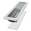 Electrostatic Register Filter, 4 x 12 x 0.1, White, 12/Pack