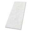 Electrostatic Register Filter, 4 x 12 x 0.1, White, 12/Pack