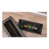 Register Nets, 4 x 10 x 0.1, Black