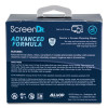 Screendr Device And Screen Cleaning Wipes, Includes 60 Individually Wrapped Wipes And 8" Microfiber Cloth, 6 x 5, White