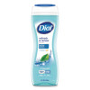 Body Wash, Spring Water Scent, 16 Oz, 6/Carton