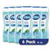 Body Wash, Spring Water Scent, 16 Oz, 6/Carton