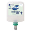 Antibacterial Gel Hand Sanitizer Refill For Dial 1700 Dispenser, 1.2 L Refill, Fragrance-Free, 3/Carton