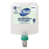 Antibacterial Foaming Hand Sanitizer Refill For Dial 1700 V Dispenser, Fragrance-Free, 1.2 L, 3/Carton