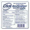 Antibacterial Foaming Hand Sanitizer Refill For Dial 1700 V Dispenser, 1.2 L, Fragrance Free, 3/Carton