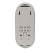 Versa Dispenser For Cartridge Refills, 15 Oz, 3.75 x 3.38 x 8.75, Light Gray/White, 6/Carton