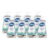 Antibacterial Foaming Hand Wash, Coconut Water Scent, 10 Oz, 8/Carton