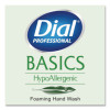 Basics Hypoallergenic Hand Wash, Honeysuckle Scent, 1 Gal, 4/Carton