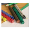 Crayons Made With Soy, Regular Size, 0.37" x 3.7", 8 Assorted Colors, 8/Box