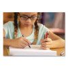 Crayons Made With Soy, Regular Size, 0.37" x 3.7", 8 Assorted Colors, 8/Box