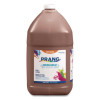 Washable Paint, Brown, 1 Gal Bottle