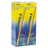 Oriole Pencil Value Pack, Hb (#2), Black Lead, Yellow Barrel, 72/Pack