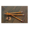 Oriole Presharpened Pencils, Hb (#2), Black Lead, Yellow Barrel, Dozen