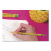 Pre-Sharpened Pencil, Hb (#2), Black Lead, Yellow Barrel, Dozen