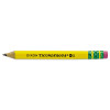 Golf Pencils, Hb (#2), Black Lead, Yellow Barrel, 72/Box