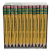 Golf Pencils, Hb (#2), Black Lead, Yellow Barrel, 72/Box
