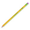 Pre-Sharpened Pencil, Hb (#2), Black Lead, Yellow Barrel, 18/Pack