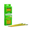 Pre-Sharpened Pencil, Hb (#2), Black Lead, Yellow Barrel, 30/Pack