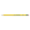 Pencil Value Pack, Hb (#2), Black Lead, Yellow Barrel, 96/Pack