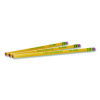 Pencils, H (#3), Black Lead, Yellow Barrel, Dozen