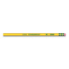 Pencils, Hb (#2), Black Lead, Yellow Barrel, 24/Pack