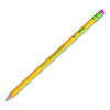 Pencils, Hb (#2), Black Lead, Yellow Barrel, 24/Pack