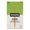 No. 2 Pencil Value Pack, Hb (#2), Black Lead, Yellow Barrel, 144/Box
