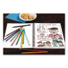 Colored Pencil Sets, 3.3 Mm, 2B, Assorted Lead And Barrel Colors, 24/Pack