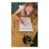 Colored Pencil Sets, 3.3 Mm, 2B, Assorted Lead And Barrel Colors, 24/Pack