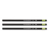Tri-Conderoga Triangular #2 Woodcase Oversized Pencil, Hb (#2), Black Lead, Yellow Barrel, 3/Pack