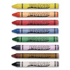 Crayons Made With Soy Classpack, Regular Size, 0.37" x 3.7", 8 Assorted Colors, 800/Carton