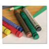 Crayons Made With Soy Classpack, Regular Size, 0.37" x 3.7", 8 Assorted Colors, 800/Carton