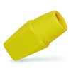 Neon Eraser Multipack, For Pencil Marks, (12) End-Cap Erasers, (3) Block Erasers, Assorted Colors