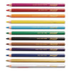 Colored Pencil Set Master Pack, 3.3 Mm, 2B, Assorted Lead And Barrel Colors, 288/Box