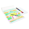 Watercolor Paper Pad, White/Multicolor Cover, Unruled, (30) White 9 x 12 Sheets